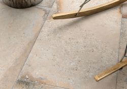 Pavimento effetto cotto della serie Context