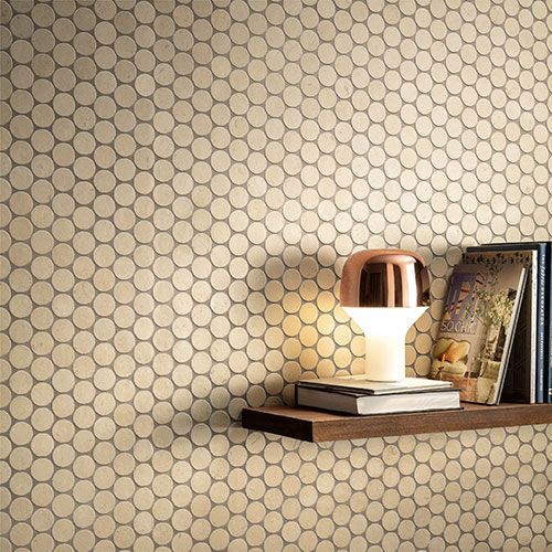 Particolare del RIVESTIMENTO Washi - Beige, collezione Iro