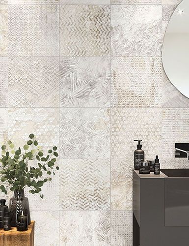Rivestimento della collezione More, variante Milk