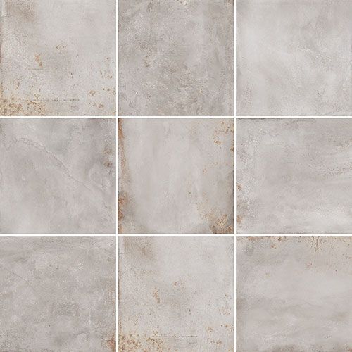 Pavimento della collezione Melt, variante Pewter