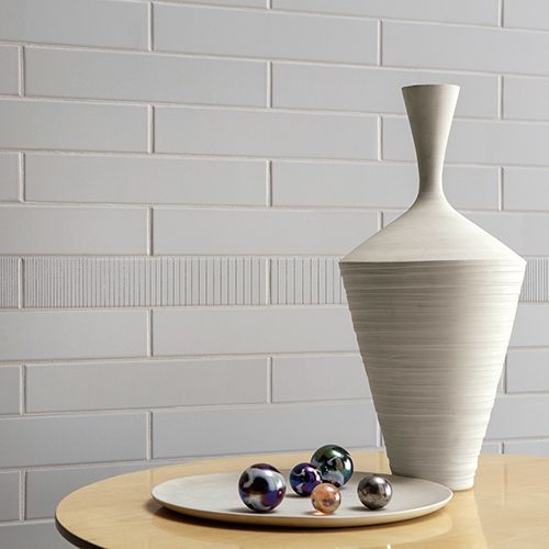 Rivestimento collezione Petali, variante Grigio