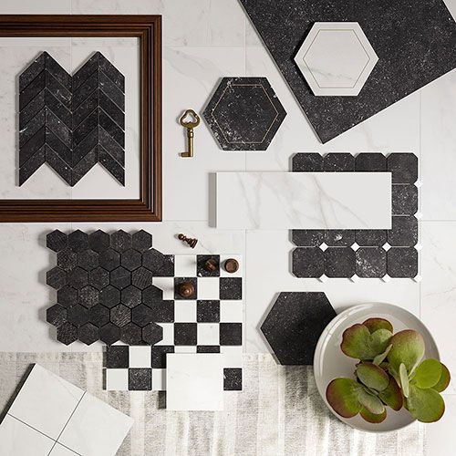 immagine della serie Concert, colore Black, still life zenitale di minimali